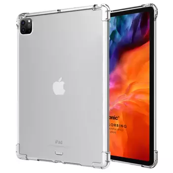 Microsonic Apple iPad Pro 12.9'' 2020 4.Nesil Kılıf (A2229-A2069-A2232) Shock Absorbing Şeffaf