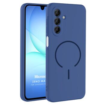 Microsonic Samsung Galaxy A16 Kılıf Zeno MagSafe Lacivert