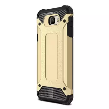 Microsonic Samsung Galaxy J7 Prime 2 Kılıf Rugged Armor Gold