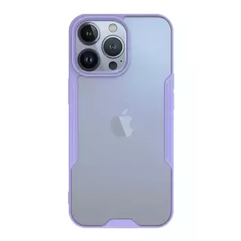 Microsonic Apple iPhone 14 Pro Max Kılıf Paradise Glow Lila