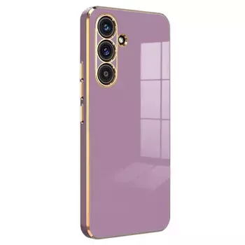 Microsonic Samsung Galaxy A56 Kılıf Olive Plated Lila