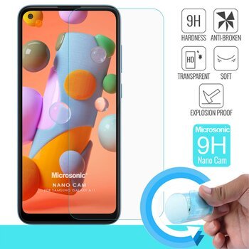 Microsonic Samsung Galaxy A11 Nano Ekran Koruyucu Film