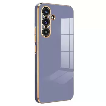 Microsonic Samsung Galaxy A56 Kılıf Olive Plated Lavanta Grisi