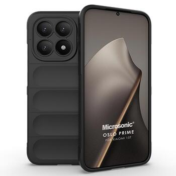 Microsonic Xiaomi 15T Kılıf Oslo Prime Siyah