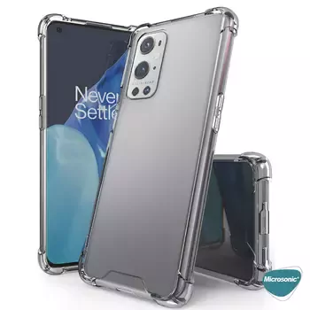 Microsonic OnePlus 9 Pro Kılıf Shock Absorbing Şeffaf