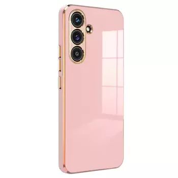 Microsonic Samsung Galaxy A56 Kılıf Olive Plated Pembe