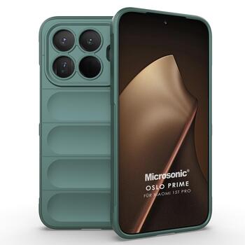 Microsonic Xiaomi 15T Pro Kılıf Oslo Prime Yeşil