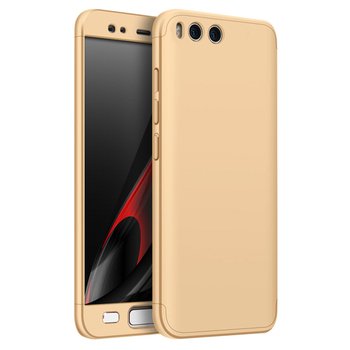 Microsonic Xiaomi Mi6 Kılıf Double Dip 360 Protective AYS Gold