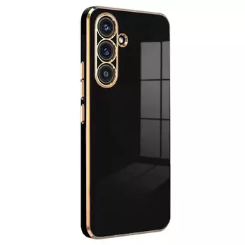 Microsonic Samsung Galaxy A56 Kılıf Olive Plated Siyah
