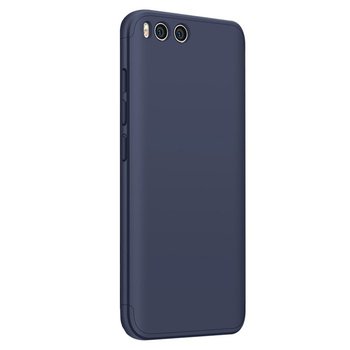 Microsonic Xiaomi Mi6 Kılıf Double Dip 360 Protective AYS Lacivert