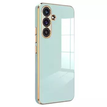 Microsonic Samsung Galaxy A56 Kılıf Olive Plated Yeşil