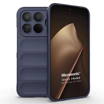 Microsonic Xiaomi 15T Pro Kılıf Oslo Prime Lacivert