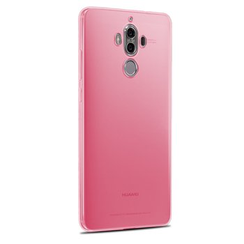 Caseup Huawei Mate 10 Kılıf Transparent Soft Pembe