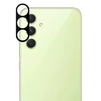 Microsonic Samsung Galaxy A56 Kamera Lens Koruma Camı V2 Siyah