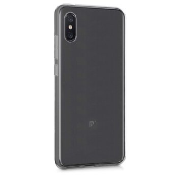 Microsonic Xiaomi Mi 8 Pro Kılıf Transparent Soft Beyaz