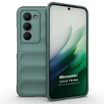 Microsonic Xiaomi Redmi 15 Kılıf Oslo Prime Yeşil
