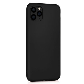 Microsonic Apple iPhone 11 Pro Max Kılıf Matte Silicone Siyah