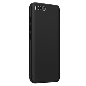 Microsonic Xiaomi Mi6 Kılıf Double Dip 360 Protective AYS Siyah