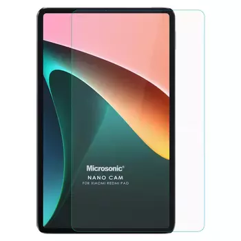 Microsonic Xiaomi Redmi Pad Nano Glass Cam Ekran Koruyucu