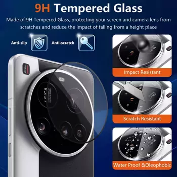Microsonic Xiaomi 15 Ultra Kamera Lens Koruma Camı