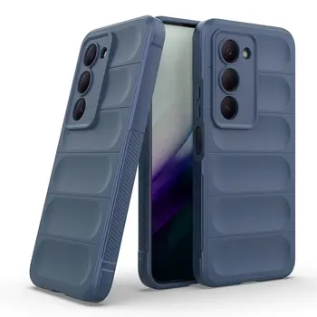 Microsonic Xiaomi Redmi 15 Kılıf Oslo Prime Lacivert