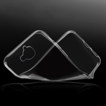 Caseup Huawei Y6 Pro Kılıf Transparent Soft Mavi