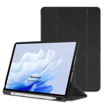 Microsonic Huawei MatePad 11.5 Kılıf Origami Pencil Siyah