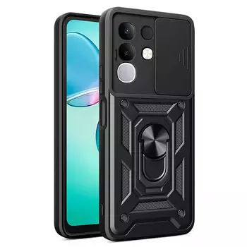 Microsonic Vivo Y29 4G Kılıf Impact Resistant Siyah
