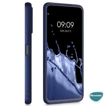 Microsonic Xiaomi Poco X3 GT Kılıf Matte Silicone Kırmızı