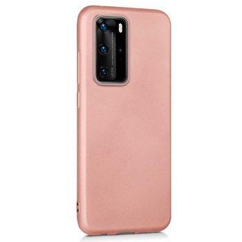 CaseUp Huawei P40 Pro Kılıf Matte Surface Rose Gold