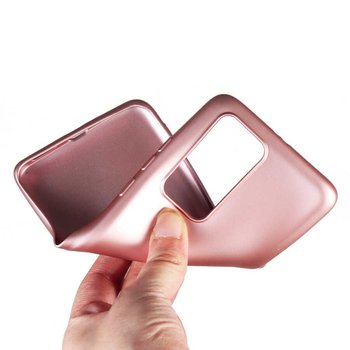 CaseUp Huawei P40 Pro Kılıf Matte Surface Rose Gold