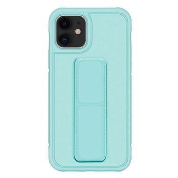 Microsonic Apple iPhone 11 Kılıf Hand Strap Turkuaz