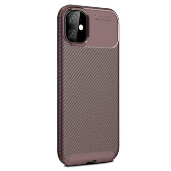 Microsonic Apple iPhone 11 Kılıf Legion Series Kahverengi