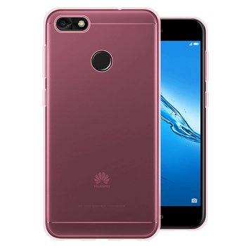 Microsonic Huawei P9 Lite Mini Kılıf Transparent Soft Pembe