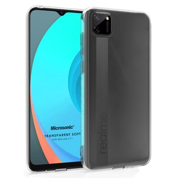 Microsonic Realme C11 Kılıf Transparent Soft Şeffaf