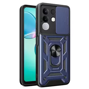 Microsonic Vivo Y29 4G Kılıf Impact Resistant Lacivert