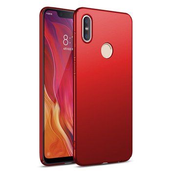 Microsonic Xiaomi Mi 8 Kılıf Premium Slim Kırmızı