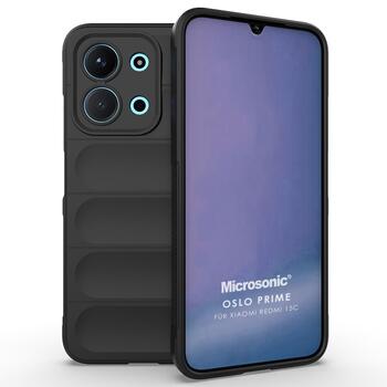 Microsonic Xiaomi Redmi 15C Kılıf Oslo Prime Siyah