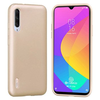 CaseUp Xiaomi Mi 9 Lite Kılıf Matte Surface Gold