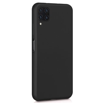 Microsonic Huawei P40 Lite Kılıf Matte Silicone Siyah