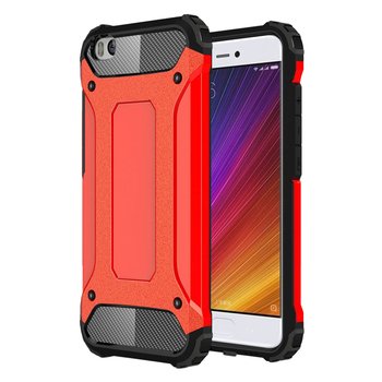 Microsonic Xiaomi Mi 5S Kılıf Rugged Armor Kırmızı