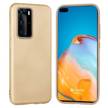 CaseUp Huawei P40 Pro Kılıf Matte Surface Gold