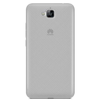 Caseup Huawei Y6 Pro Kılıf Transparent Soft Siyah