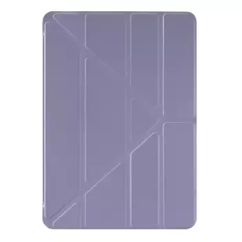 Microsonic Apple iPad Air 4. Nesil Kılıf (A2316-A2324-A2325-A2072) Origami Pencil Lila