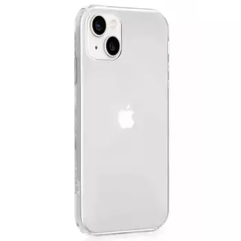 Microsonic Apple iPhone 15 Kılıf Transparent Soft Şeffaf