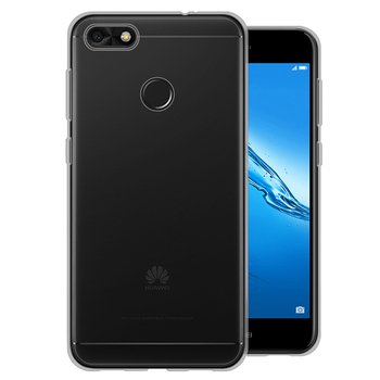 Microsonic Huawei P9 Lite Mini Kılıf Transparent Soft Siyah