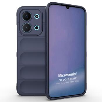 Microsonic Xiaomi Redmi 15C Kılıf Oslo Prime Lacivert