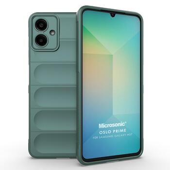 Microsonic Samsung Galaxy A07 Kılıf Oslo Prime Yeşil