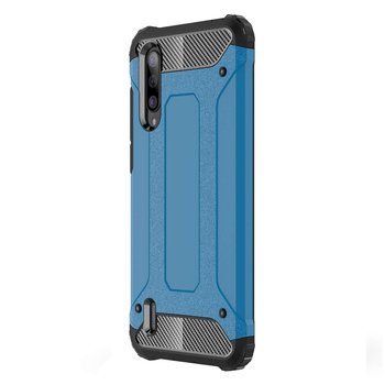 Microsonic Xiaomi Mi 9 Lite Kılıf Rugged Armor Mavi