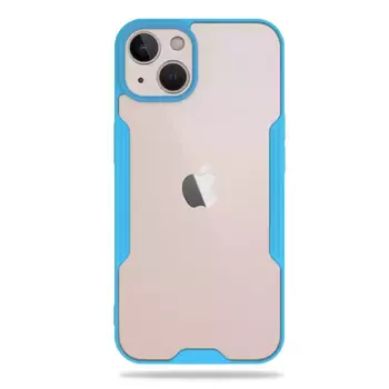 Microsonic Apple iPhone 14 Plus Kılıf Paradise Glow Turkuaz